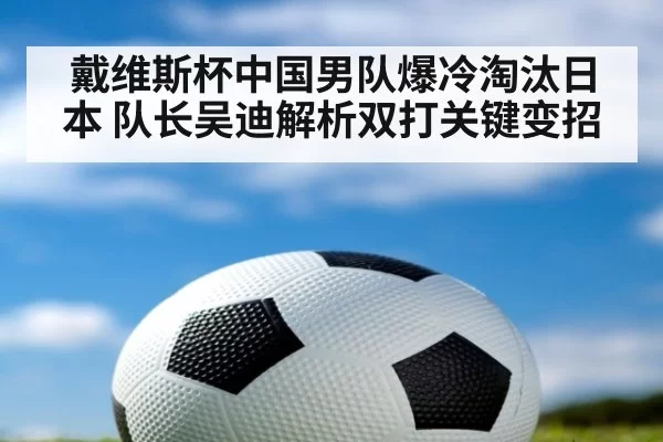 戴维斯杯中国男队爆冷淘汰日本 队长吴迪解析双打关键变招