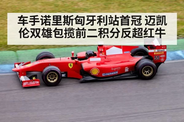 车手诺里斯匈牙利站首冠 迈凯伦双雄包揽前二积分反超红牛